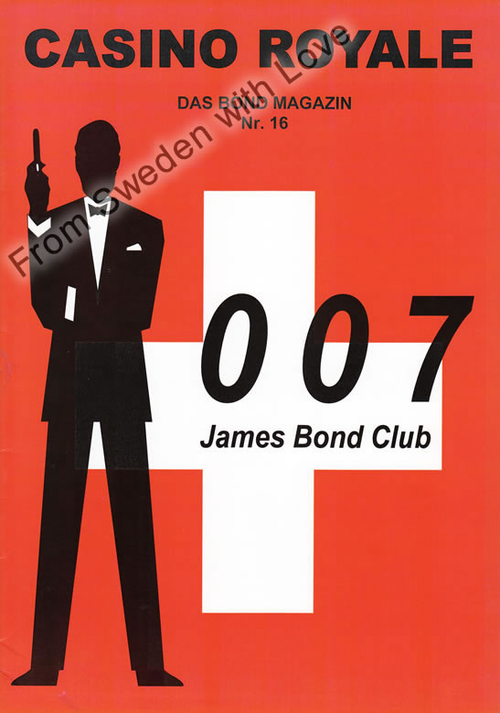 Casino Royale 16 James Bond Club Schweiz