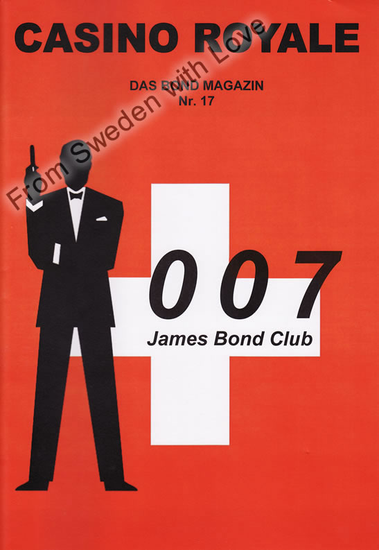 Casino Royale 17 James Bond Club Schweiz