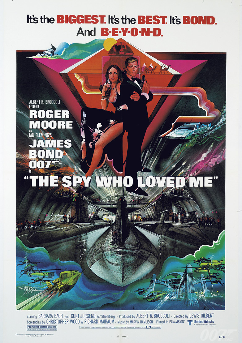 The Spy Who Loved Me filmaffisch