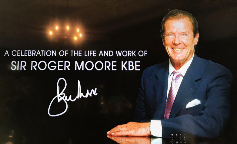 A Celebration Of The Life And Work Of Sir Roger Moore Pinewood Studios