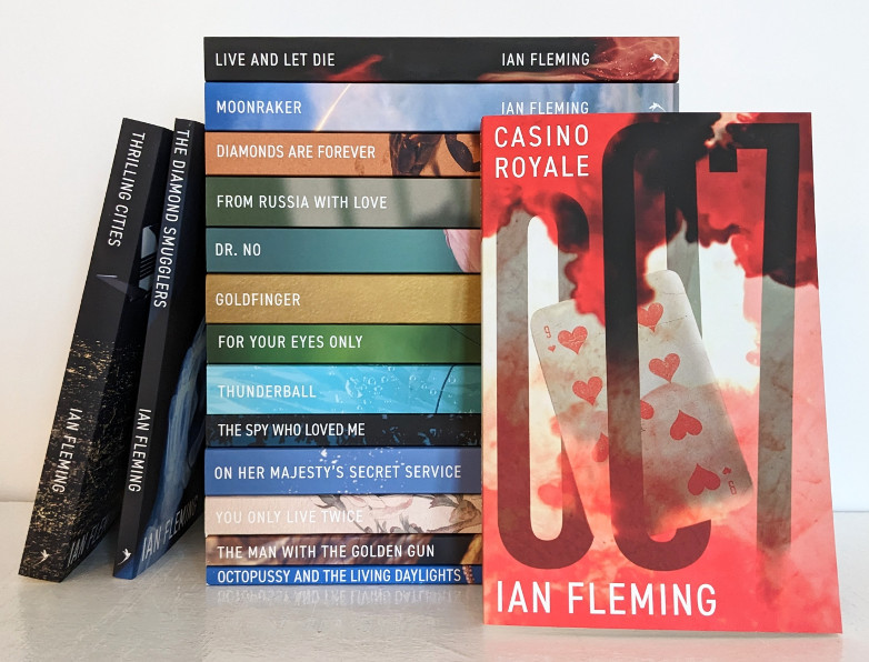 Ian Fleming Publications, James Bond books