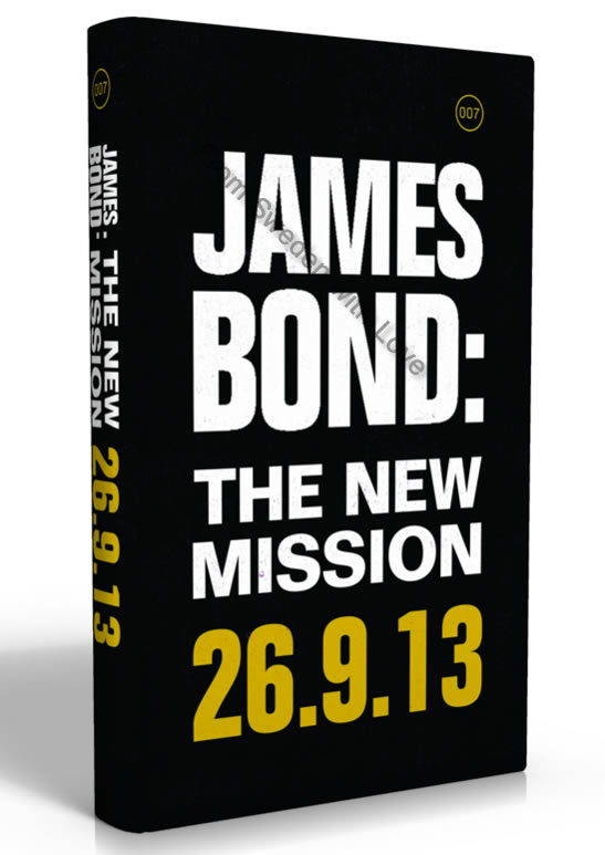 James bond the new mission