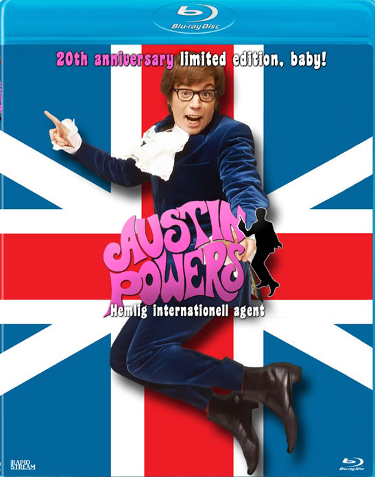 Austin Powers hemlig internationell agent