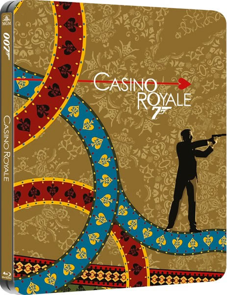 Casino Royale limited edition steelbook Bluray