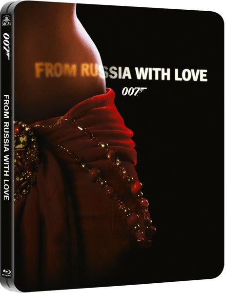 From Russia with Love steelbook Blu ray