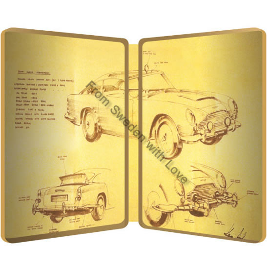 Goldfinger limited edition steelbook Blu ray