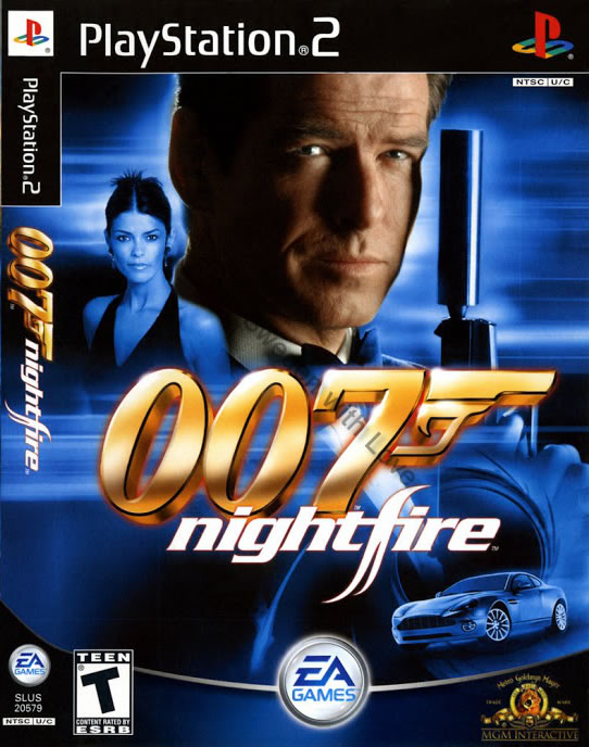 Nightfire video game 2002 PS2