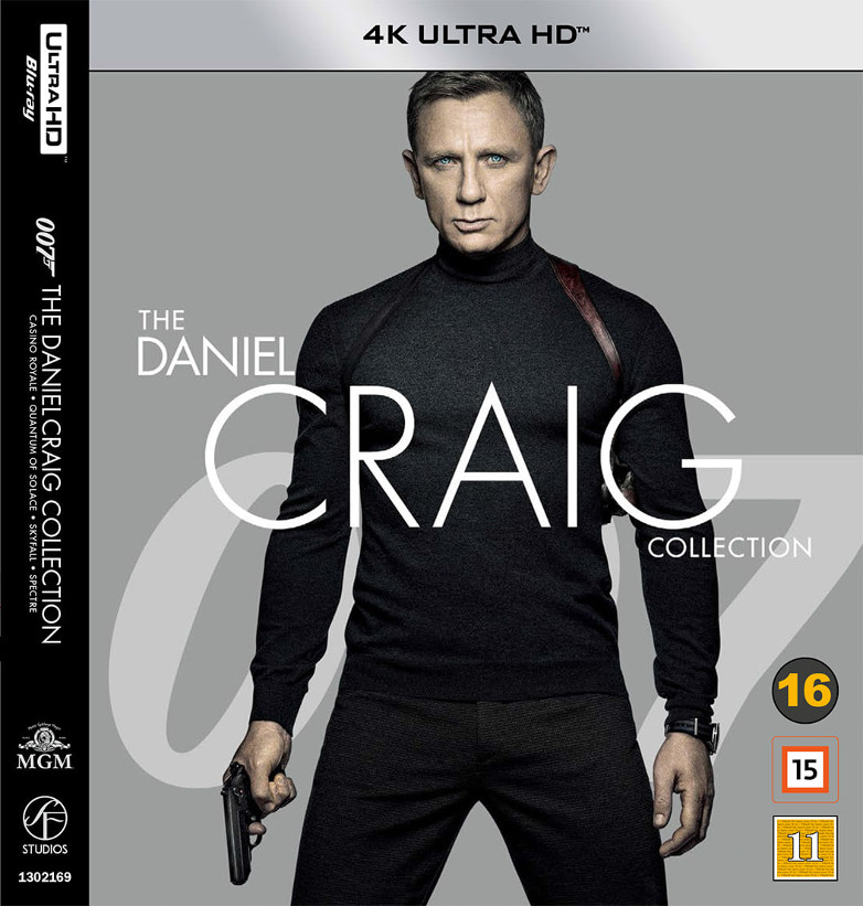 Daniel Craig James Bond Collection 4K Ultra HD