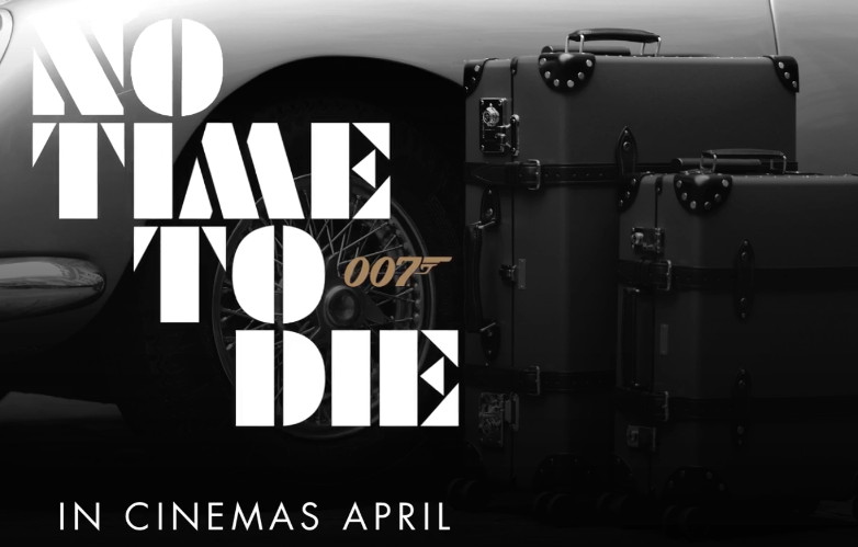 Globe-Trotter No Time To Die Luggage Collection