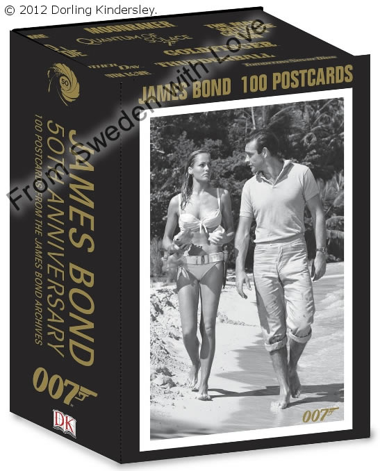 Postcards from james bond archives