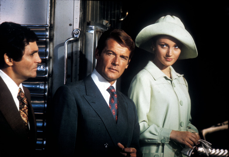 David Hedison Roger Moore Jane Seymour Live and Let Die
