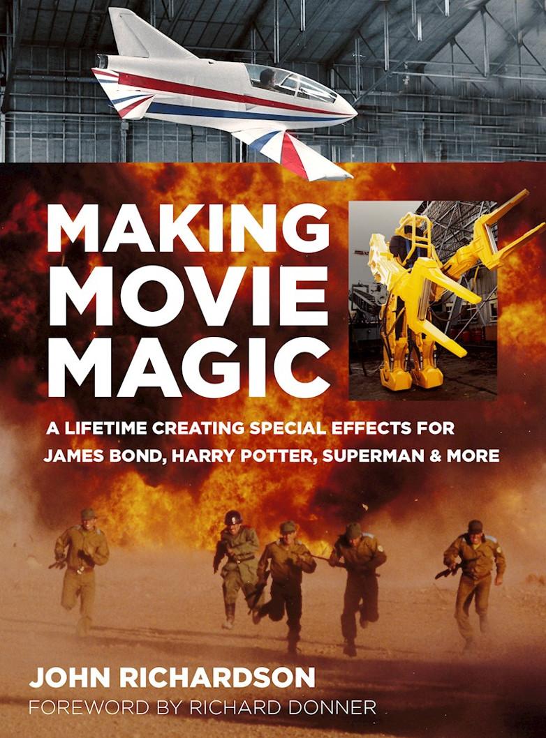 Making Movie Magic John Richardson book review