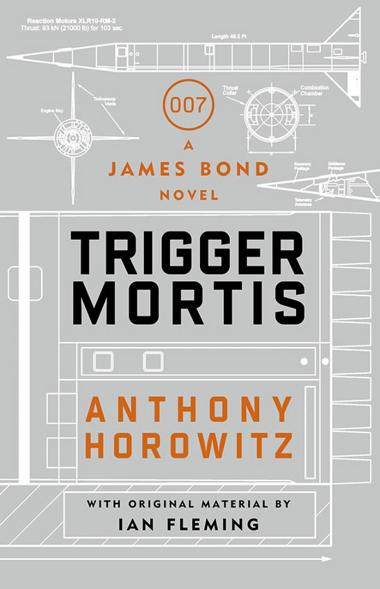 Trigger Mortis Anthony Horowitz