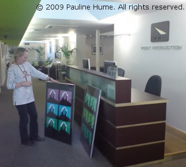 Pauline Hume End Titles Designer