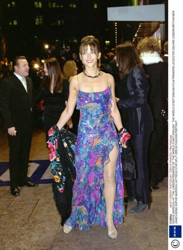 Sophie Marceau The World Is Not Enough