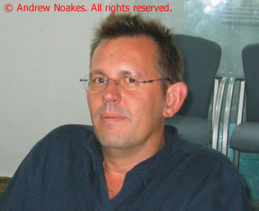 Andrew Noakes Controller Asssociate Producer