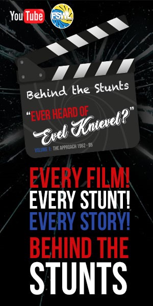 Behind the Stunts, YouTube channel