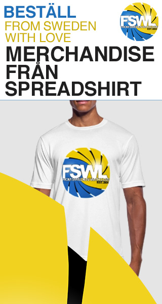 From Sweden With Love, merchandise