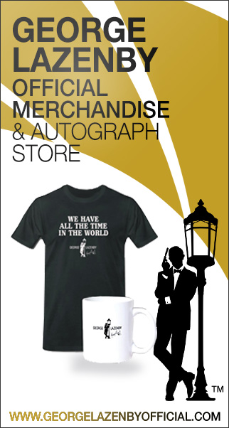 George Lazenby, merchandise